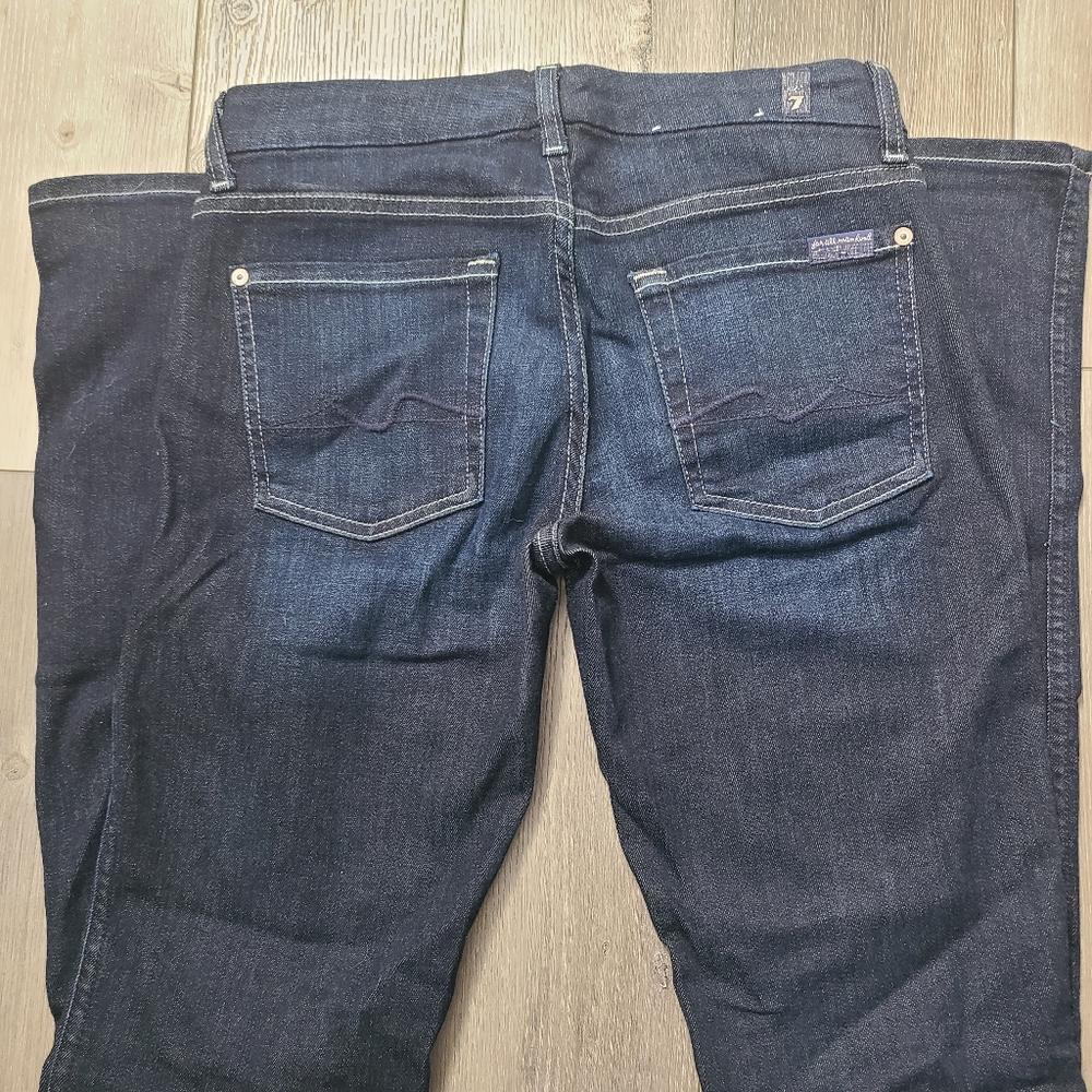 7 for all mankind straight leg Jean